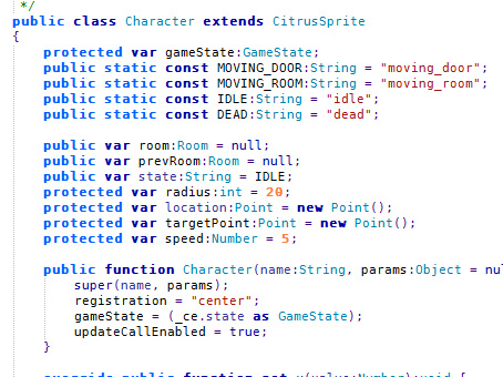exemple de code actionscript 3